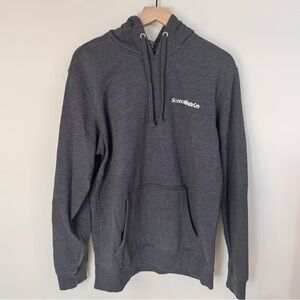 3/$30 🌸 VIT District Fleece Marl Gray Black Hoodie Size Large